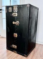 Antieke Hutkoffer Reiskast Kofferkast, Ophalen