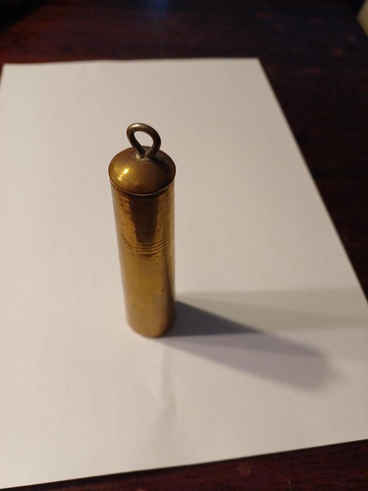 Klein gewicht voor staartklok, Antiek en Kunst, Antiek | Klokken, Ophalen