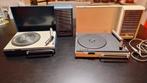 Philips retro platenspeler 22gf -110 muziek vinyl record, Ophalen of Verzenden, Gebruikt, Philips