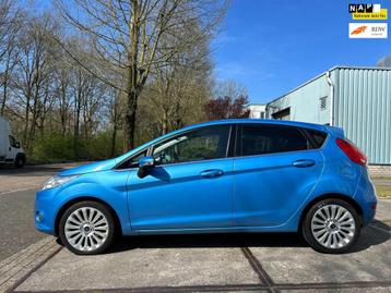 Ford Fiesta 1.6 Titanium airco 120pk! velgen nieuwe apk keyl