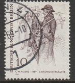 Berlijn 1969 331 Krantenverkoper, Gest, Postzegels en Munten, Postzegels | Europa | Duitsland, Overige periodes, Ophalen of Verzenden