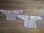 2x slabber met lange mouw/ knutsel schort, Ophalen of Verzenden, Gebruikt, ., Jongetje of Meisje