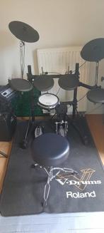 Roland TD-3 elektronisch drumstel, Muziek en Instrumenten, Drumstellen en Slagwerk, Roland, Elektronisch, Gebruikt, Ophalen