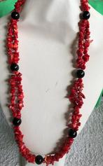 Koraal, Sieraden, Tassen en Uiterlijk, Ophalen of Verzenden, Zo goed als nieuw, Rood, Steen of Mineraal