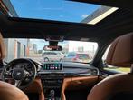 BMW X6 Xdrive30d 258pk Aut. 2016 Zwart, Auto's, BMW, Euro 6, 2993 cc, USB, Zwart