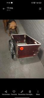 Fietskar / Bagagekar - Gebruikt, Fietsen en Brommers, Gebruikt, Bagagekar, Ophalen of Verzenden, 40 tot 60 kg