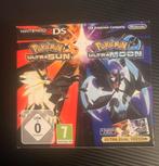 Pokemon Ultra Sun Ultra Moon Ultra Dual Edition CIB(rare), Spelcomputers en Games, Games | Nintendo 2DS en 3DS, Avontuur en Actie
