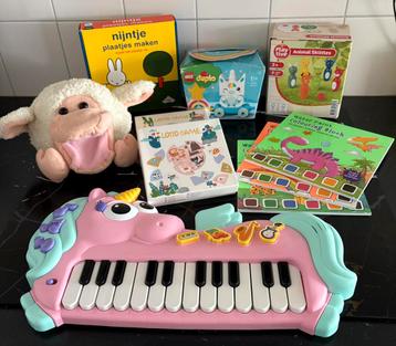 Speelgoed pakket - Nijntje, Duplo, Piano, Lotto beschikbaar voor biedingen