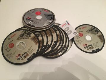 10 nieuwe Bosch doorslijpschijven (125mm x 1mm) beschikbaar voor biedingen