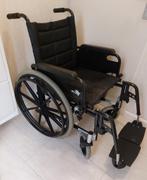 Rolstoel ECLIPS+ inklapbaar en lichtgewicht, Ophalen, Inklapbaar, Zo goed als nieuw, Handbewogen rolstoel