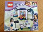 LEGO Friends 41305 Emma's Fotostudio - Compleet!, Ophalen, Zo goed als nieuw, Complete set, Lego