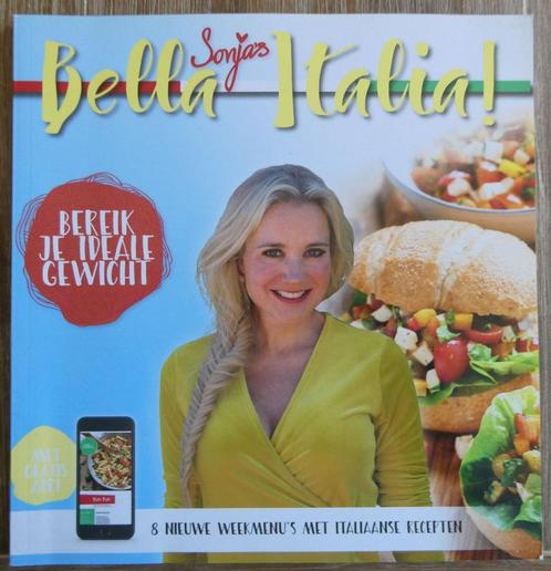 Bella Italia - Sonja Bakker, Boeken, Gezondheid, Dieet en Voeding, Zo goed als nieuw, Dieet en Voeding, Ophalen of Verzenden
