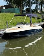 Prachtige Jeanneau Cap Camarat 5.5 WA + 90pk Honda V-tec '14, Watersport en Boten, 70 pk of meer, Ophalen of Verzenden, Zo goed als nieuw