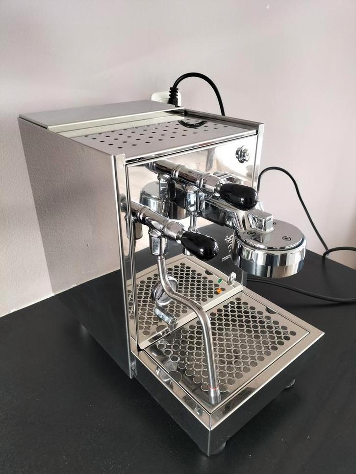 Gereviseerde Bezzera BZ07, Witgoed en Apparatuur, Koffiezetapparaten, Zo goed als nieuw, Espresso apparaat, Ophalen