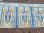 145x72,5 art deco tableau voor achter fornuis Maison Helman