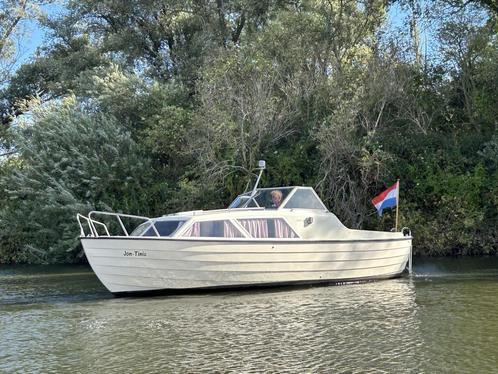 Nidelv 24 (inruil Bespreekbaar), Watersport en Boten, Motorboten en Motorjachten, Gebruikt, Polyester, 6 tot 9 meter, Diesel, 30 tot 50 pk