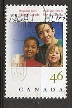 Canada 2000 jongens en meisjes clubs in Canada, Ophalen, Noord-Amerika, Gestempeld