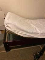 Gratis op te halen auping 1 persoonsbed verstelbaar hand, Ophalen, 90 cm, Eenpersoons, Hout