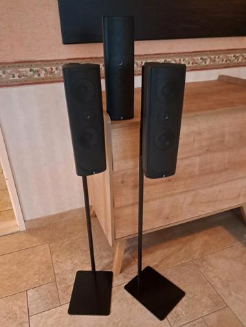 3 luidsprekers van JBL sat 20.  120watt. 34 cm beschikbaar voor biedingen