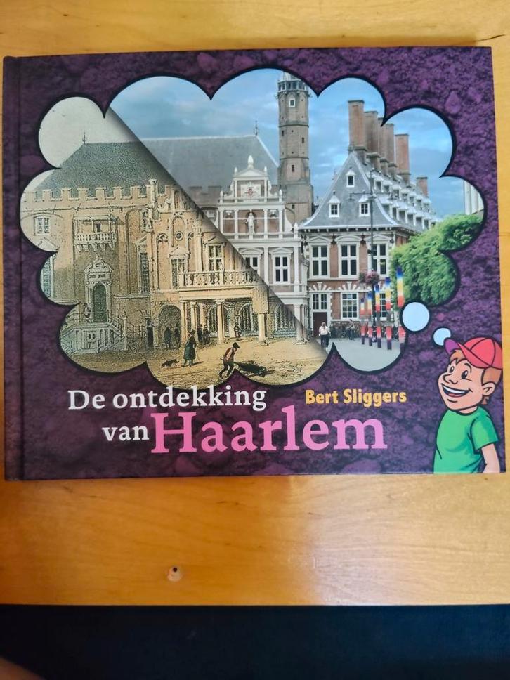 B. Sliggers - De ontdekking van Haarlem, Boeken, Geschiedenis | Stad en Regio, Zo goed als nieuw, Ophalen of Verzenden