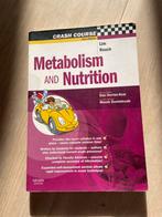 Crash Course: Metabolism and Nutrition, Ophalen of Verzenden, Beta, Gelezen, WO