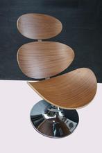 Dan Form - Deense 'Curve' loungestoel/ fauteuil, Ophalen, Gebruikt, Minder dan 75 cm, Metaal