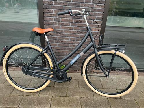 Nette Laventino transport meisje fiets 28 inch Z G A N, Fietsen en Brommers, Fietsen | Meisjes, Zo goed als nieuw, 26 inch of meer