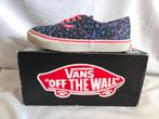 Vans sneakers doodskoppen paars blauw roze veters maat 37, Schoenen, Ophalen of Verzenden, Zo goed als nieuw, Vans