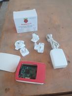 Raspberry pi 3+ incl. Behuizing en voeding, Computers en Software, Overige Computers en Software, Ophalen of Verzenden, Zo goed als nieuw