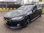 Tesla Model S P85D Performance Insane + Urban Pack Free Supe, Auto's, Tesla, 700 pk, Gebruikt, 85 kWh, Zwart