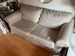 Ikea Ektorp bank met beige hoes - z.g.a.n., Ophalen, 150 tot 200 cm, Tweepersoons, 75 tot 100 cm