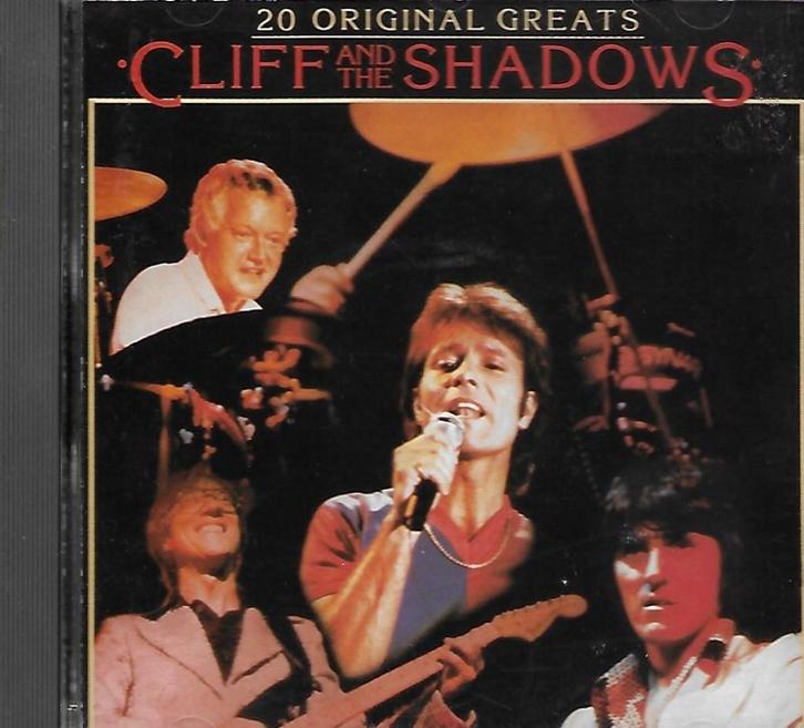 Cliff Richard and The Shadows - 20 Original greats EMI 1989, Cd's en Dvd's, Cd's | Pop, Zo goed als nieuw, 1960 tot 1980, Verzenden