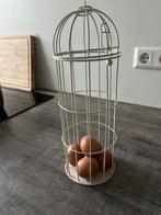 Brocante eierrekje, Huis en Inrichting, Ophalen of Verzenden, Zo goed als nieuw