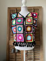 🌸Nieuw gehaakt Granny Square gilet maat M🌸, Maat 38/40 (M), Overige kleuren, Verzenden, Nieuw