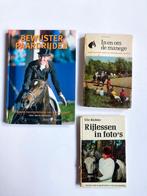 Drie boeken over paardrijden in één koop - 1972 - 2010, Ophalen of Verzenden, Gelezen, Paarden of Pony's
