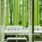 In the Oriental Style A Sourcebook of Decoration and Design, Boeken, Overige soorten, Zo goed als nieuw, Verzenden