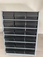 Raaco 102537 Ladekast 42x32x16 ESD serie 18lade, Doe-het-zelf en Verbouw, Bak of Kist, Minder dan 50 cm, Ophalen of Verzenden