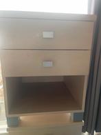 2x stuks Nacht kast, Ophalen, Gebruikt, 1 of 2 laden, Minder dan 100 cm