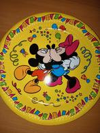 8 Mickey & Mini bordjes papier, Verzamelen, Disney, Nieuw, Ophalen of Verzenden