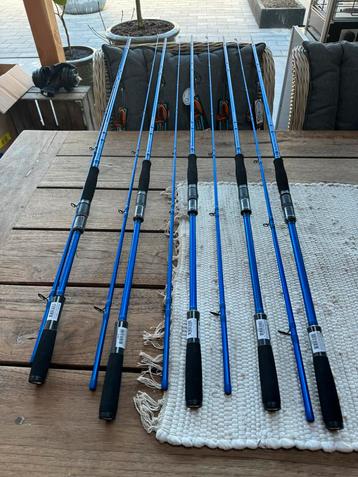 SALE !! savage gear sgs4 shad en metal specialist hengels !  beschikbaar voor biedingen