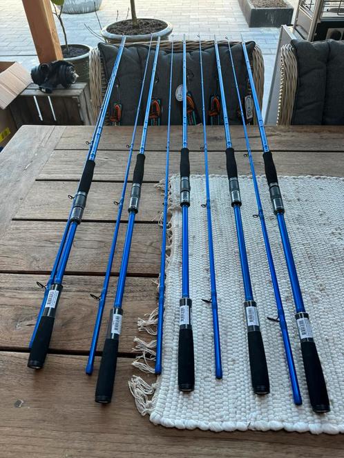 SALE !! savage gear sgs4 shad en metal specialist hengels ! , Watersport en Boten, Hengelsport | Zeevissen, Nieuw, Werphengel