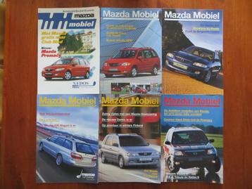 Mazda Mobiel nr. 47 (maart 1999) t/m nr. 52 (dec. 2000) beschikbaar voor biedingen
