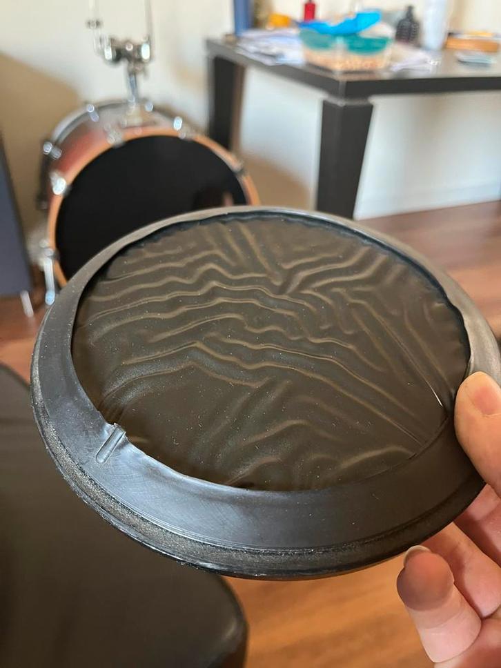 Drum accessoires: Moongel, stokken, tas, beaters, Muziek en Instrumenten, Drumstellen en Slagwerk, Gebruikt, Tama, Ophalen of Verzenden