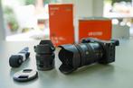 Sony a6700 + 16-55 mm F2.8 G + 35 mm F1.8 OSS APS-C, Audio, Tv en Foto, Fotocamera's Digitaal, Compact, 33 Megapixel, Ophalen of Verzenden