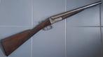 Antiek Brits hammerless coach gun geweer kal 12 zwartkruit, Antiek en Kunst, Antiek | Overige Antiek, Ophalen of Verzenden