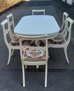 complete eethoek, Ophalen, Gebruikt, 4 tot 6 stoelen