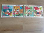 4 keer Oom Dagobert albums (1e druk), Meerdere stripboeken, Ophalen of Verzenden, Zo goed als nieuw