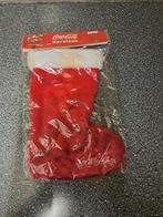 Kerstsok Coca Cola nieuw, Coca Cola, Nieuw, Ophalen of Verzenden, N.v.t
