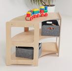 Jindl montessori open speelgoedkast laag hoekelement, Ophalen, Zo goed als nieuw, Overige typen