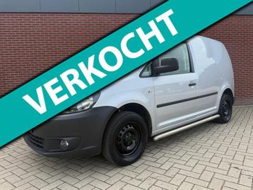 Volkswagen Caddy 1.6 TDI / Nap / Airco / Elektrische ramen / beschikbaar voor biedingen
